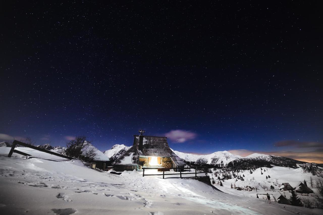 Villa Koca Ojstrica - Velika Planina Stahovica Exterior foto