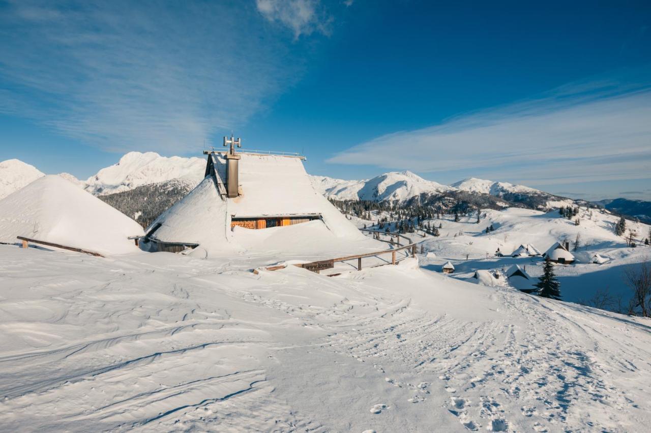 Villa Koca Ojstrica - Velika Planina Stahovica Exterior foto