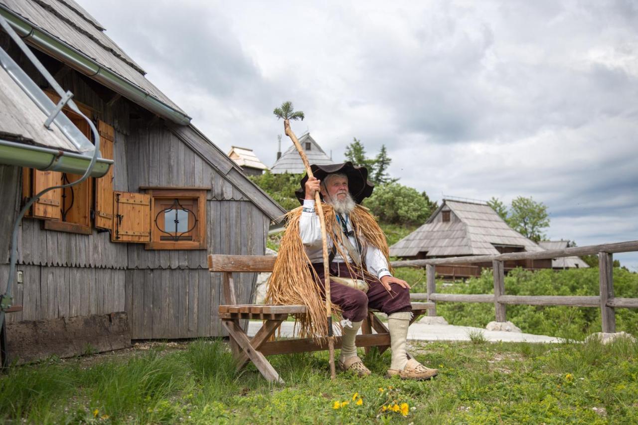 Villa Koca Ojstrica - Velika Planina Stahovica Exterior foto