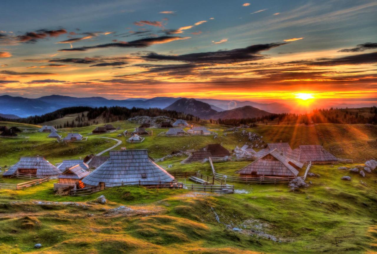 Villa Koca Ojstrica - Velika Planina Stahovica Exterior foto