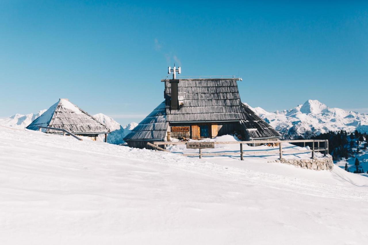 Villa Koca Ojstrica - Velika Planina Stahovica Exterior foto