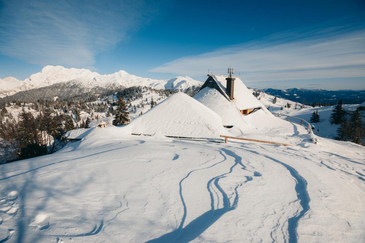 Villa Koca Ojstrica - Velika Planina Stahovica Exterior foto