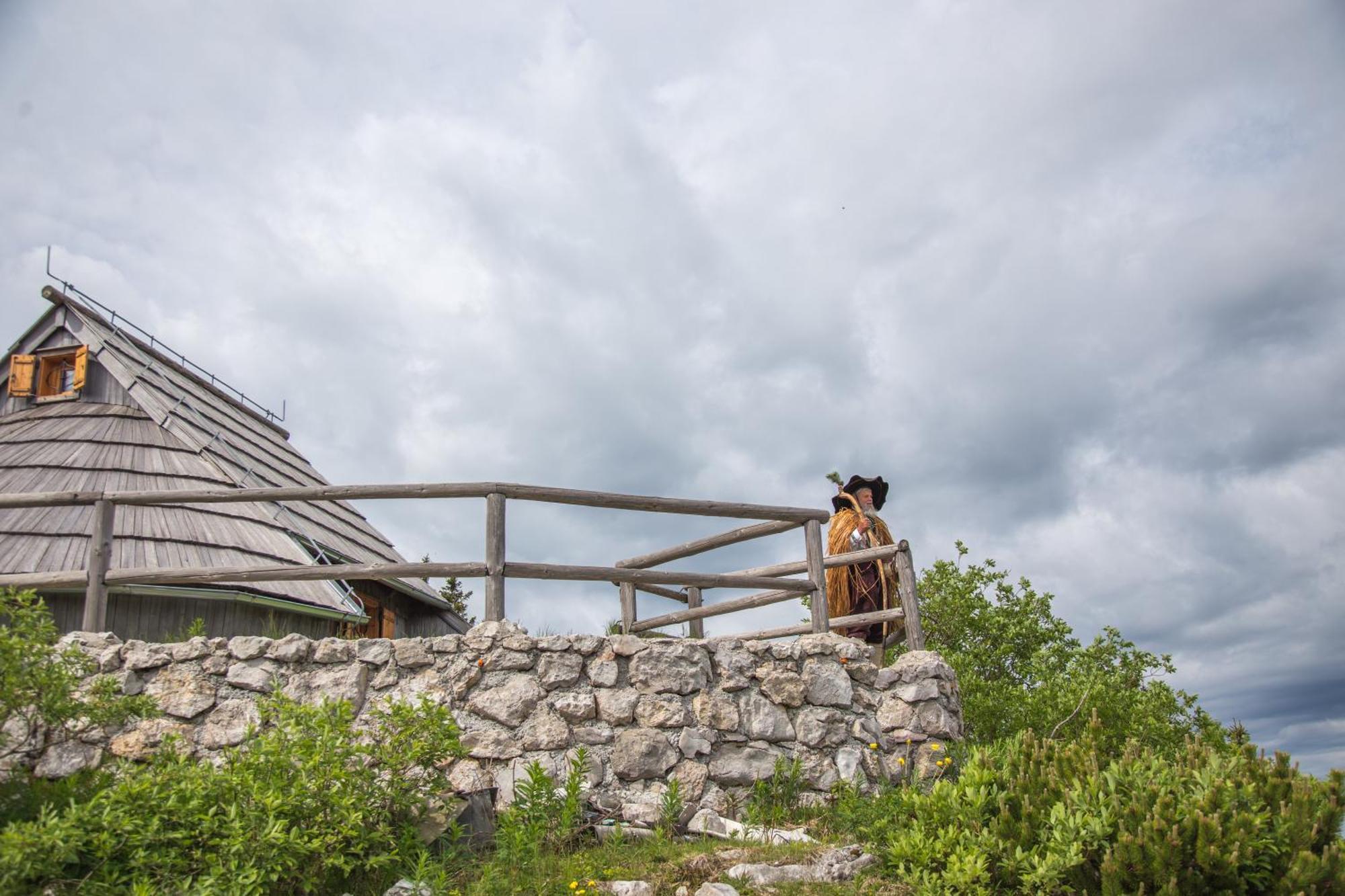 Villa Koca Ojstrica - Velika Planina Stahovica Exterior foto