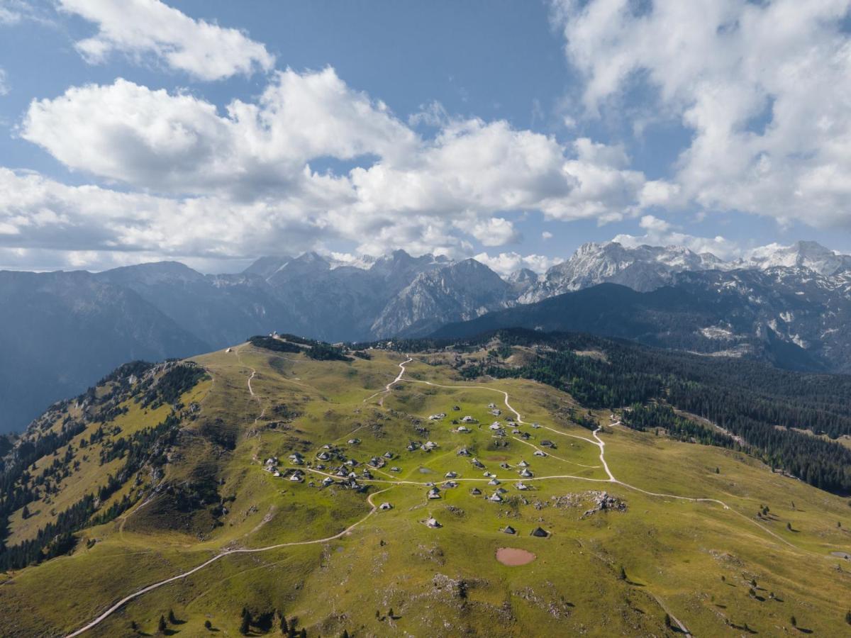 Villa Koca Ojstrica - Velika Planina Stahovica Exterior foto