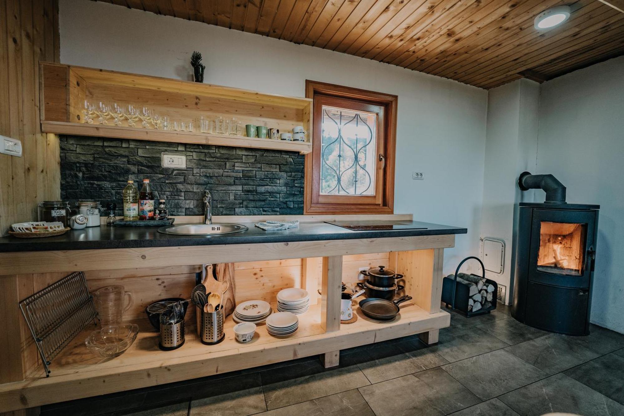 Villa Koca Ojstrica - Velika Planina Stahovica Exterior foto