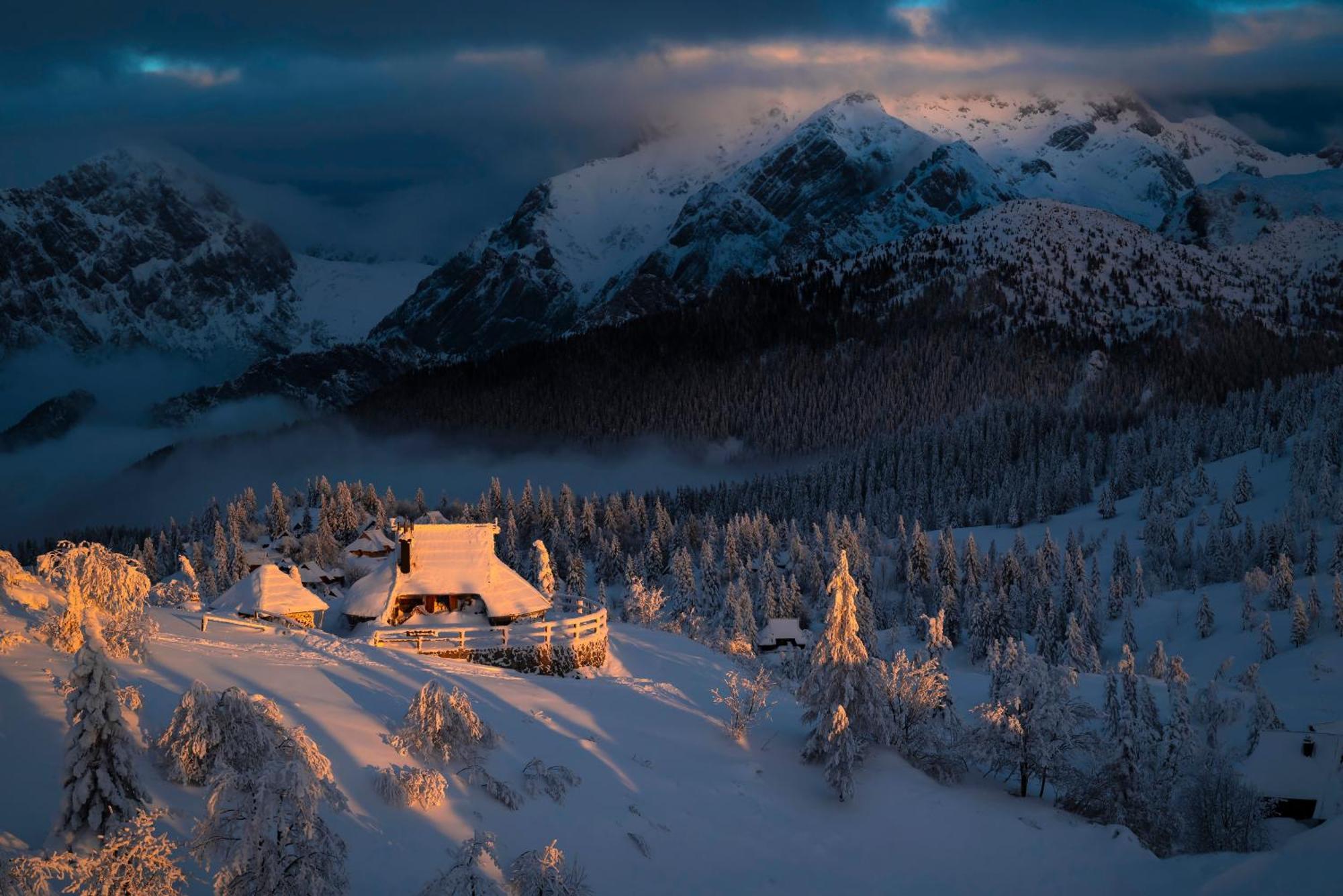 Villa Koca Ojstrica - Velika Planina Stahovica Exterior foto